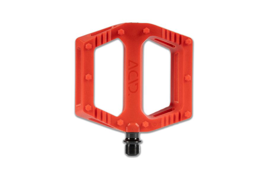 Acid Pedale FLAT C4-ZP ROOKIE M #Wähle Deine Farbe_orange