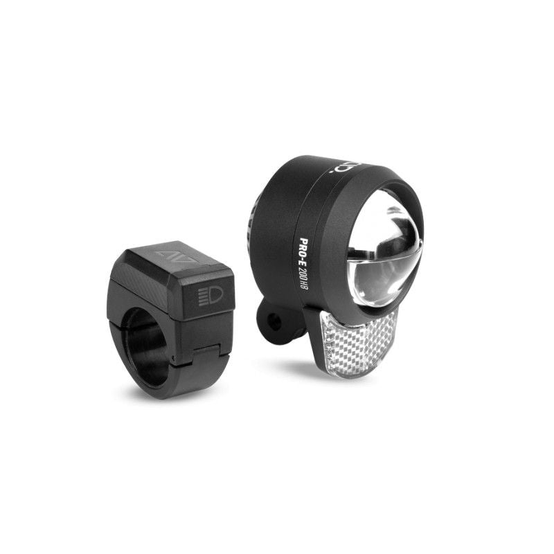 Acid Frontlicht PRO-E 200 High Beam X-Connect - Liquid-Life #Wähle Deine Farbe_black