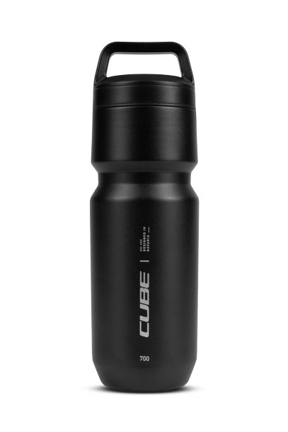 Cube Edelstahlflasche Arc 700 - Liquid-Life #Wähle Deine Farbe_black