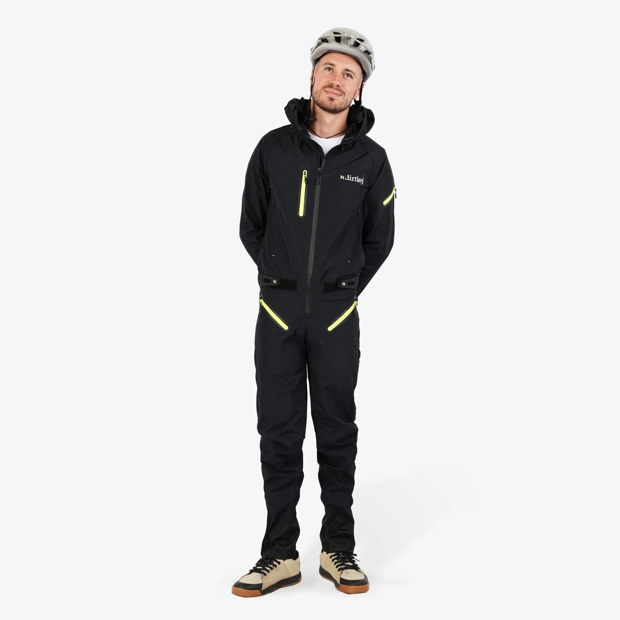 dirtlej dirtsuit core edition V6.0 #Wähle Deine Farbe_graphite/lemon