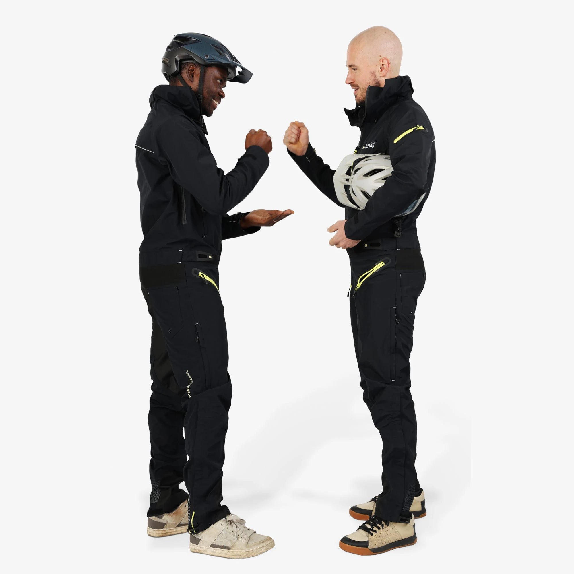 dirtlej dirtsuit core edition V6.0 #Wähle Deine Farbe_graphite/lemon