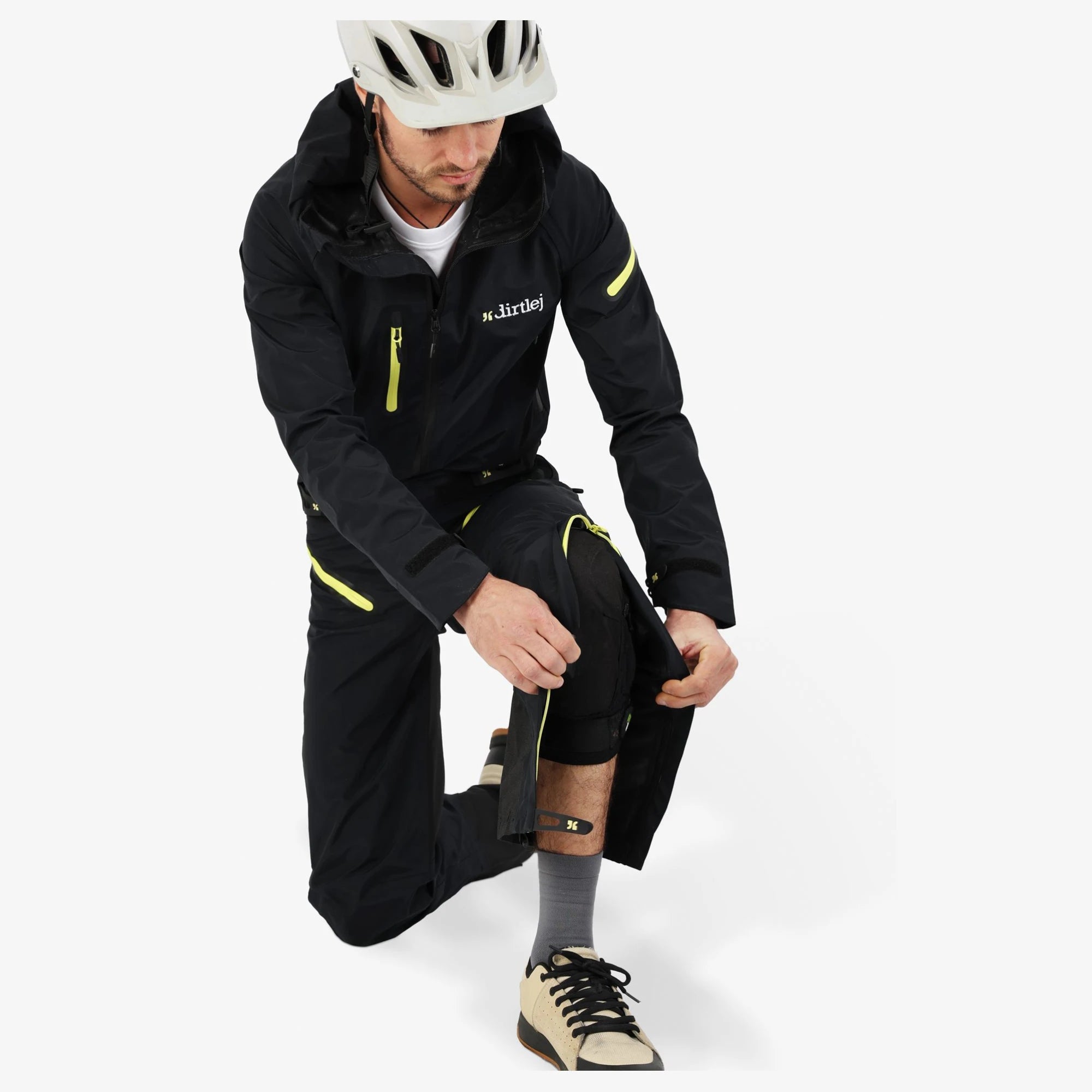 dirtlej dirtsuit core edition V6.0 #Wähle Deine Farbe_graphite/lemon