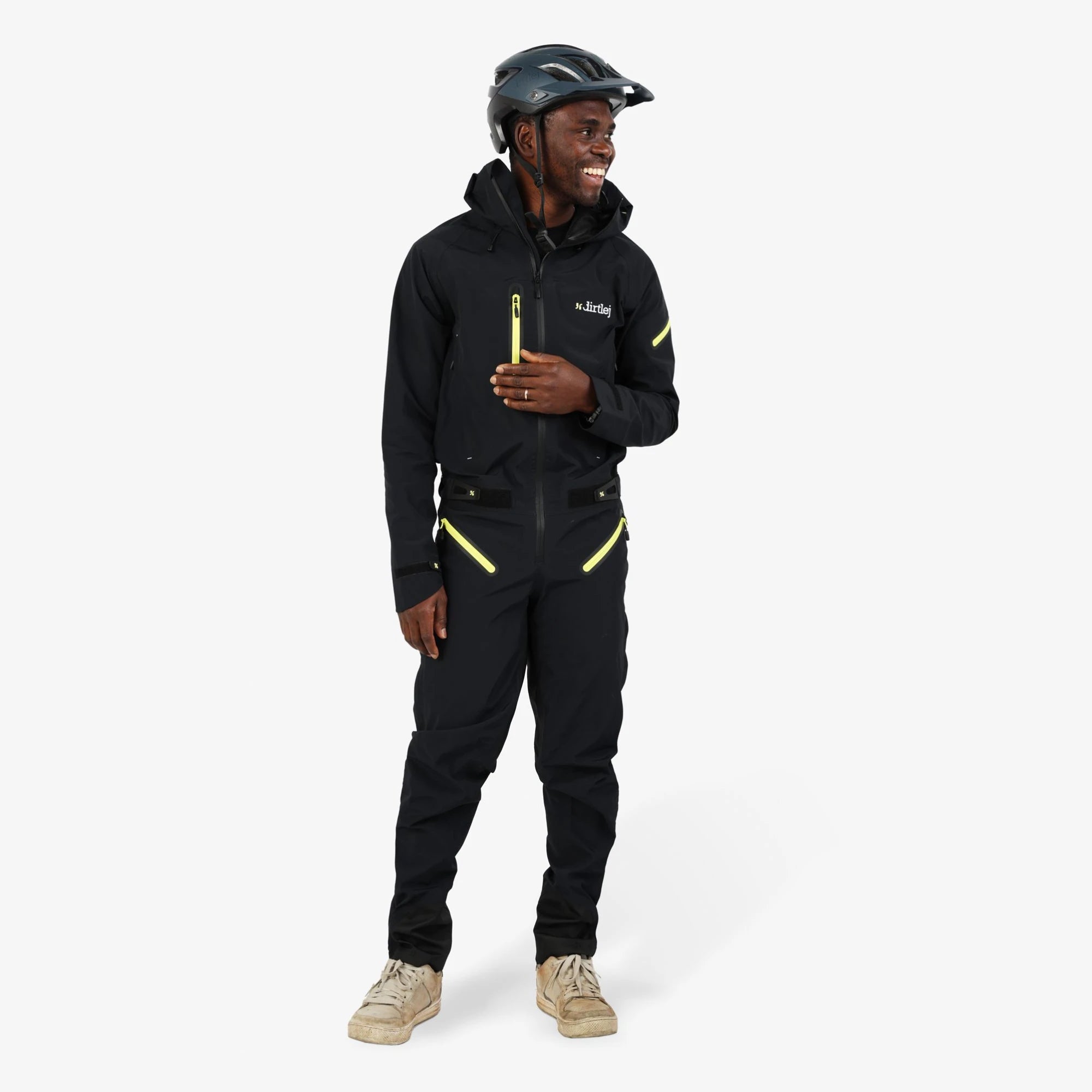 dirtlej dirtsuit core edition V6.0 #Wähle Deine Farbe_graphite/lemon