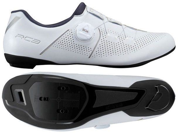 Shimano RC302 Herren/Damen Road SPD-SL #Wähle Deine Farbe_White