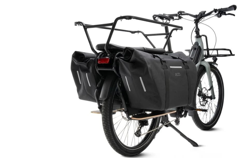 Acid Seitentasche PRO 45/2 Longtail - Liquid-Life #Wähle Deine Farbe_black