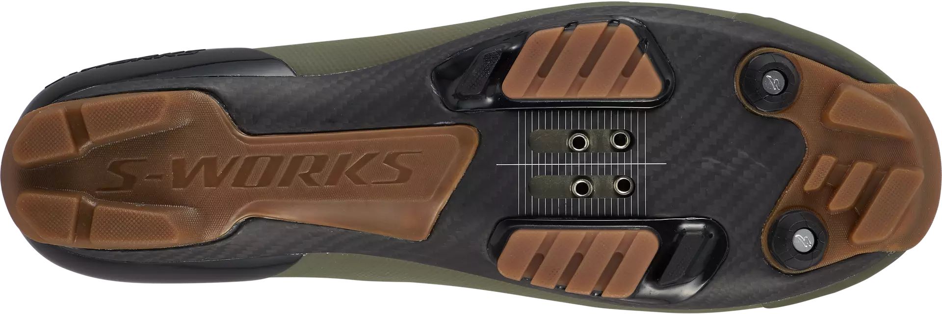 Specialized S-Works Recon Lace Shoe #Wähle Deine Farbe_Oak Green