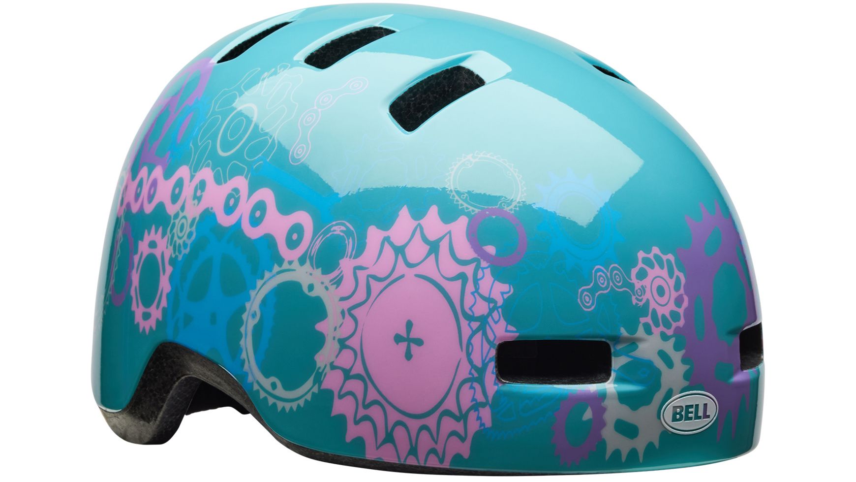 Bell Lil Ripper #Wähle Deine Farbe_gloss teal bike party