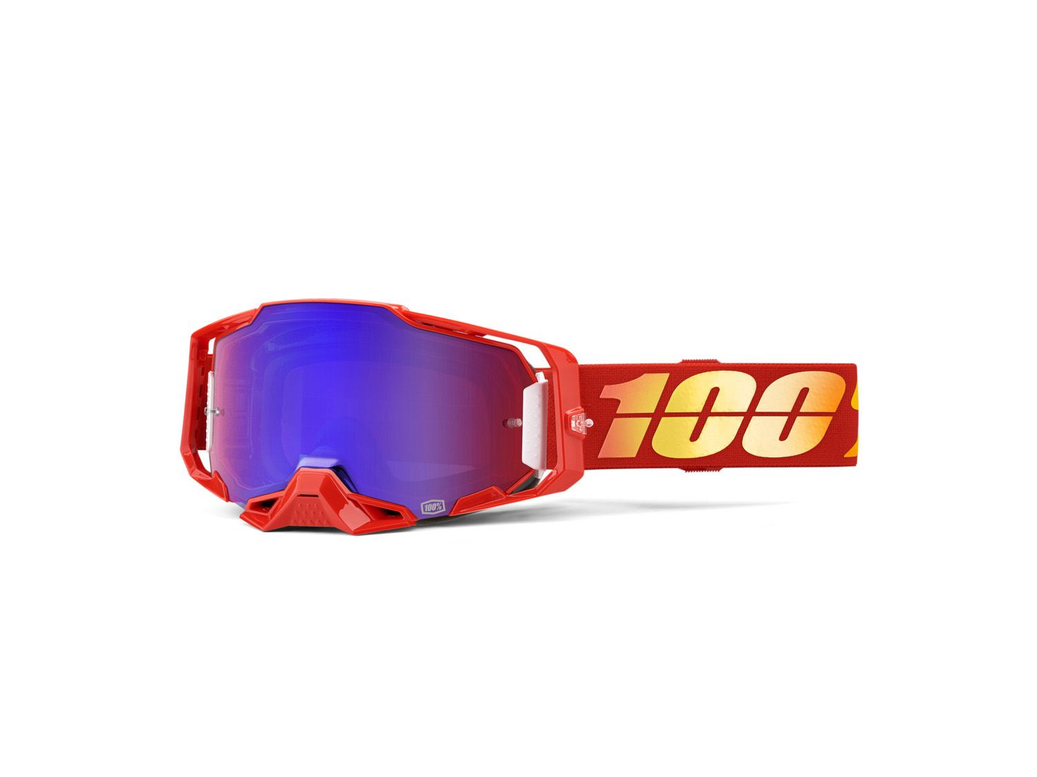 100% Armega Goggle - Mirror Lens - Liquid-Life #Wähle Deine Farbe_Nuketown