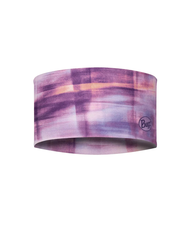 Buff CoolNet UV® Wide Headband #Wähle Deine Farbe_Seary Purple