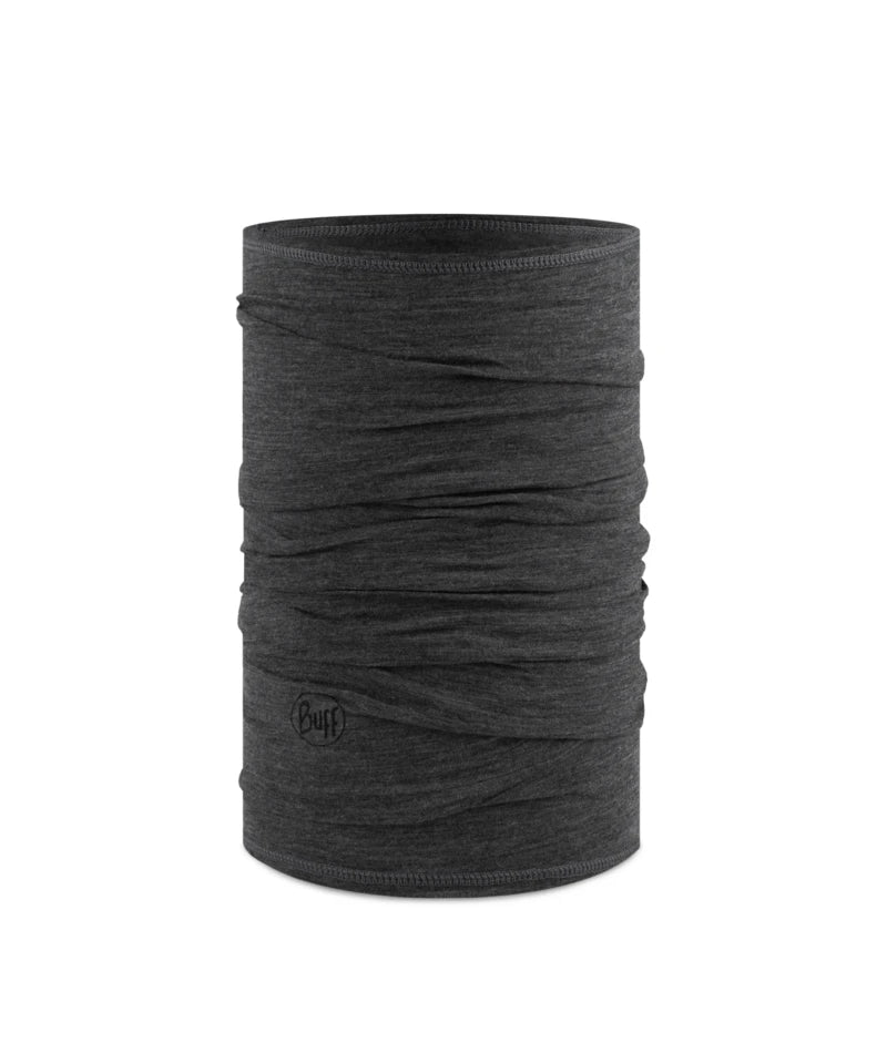 Buff Merino Lightweight - Liquid-Life #Wähle Deine Farbe_SOLID GREY