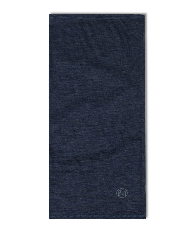 Buff Merino Lightweight - Liquid-Life #Wähle Deine Farbe_Solid Nightblue