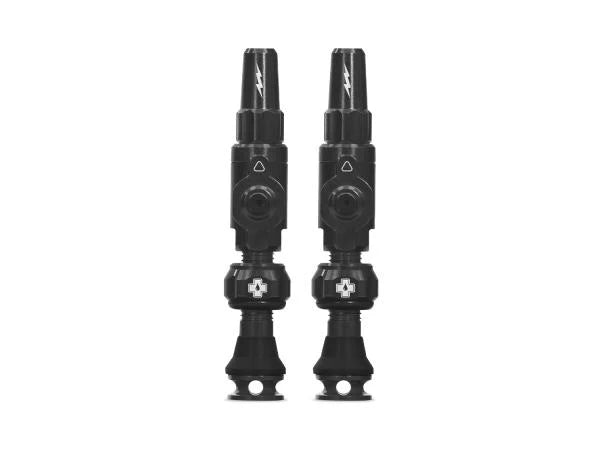 Muc Off Tubeless Valves Big Bore Lite - Liquid-Life #Wähle Deine Farbe_black