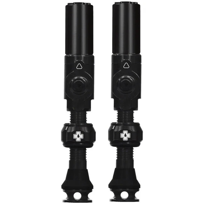 Muc Off Tubeless Valves Big Bore Hybrid #Wähle Deine Farbe_schwarz