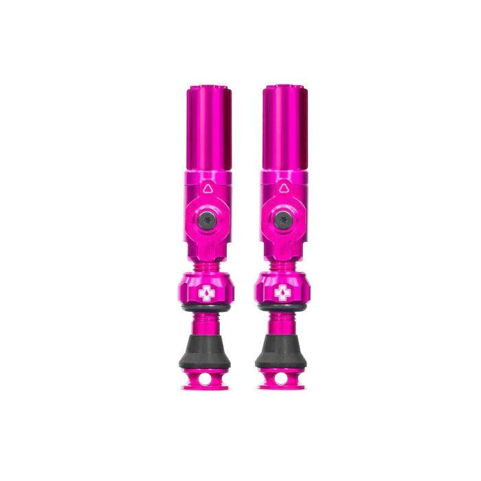 Muc Off Tubeless Valves Big Bore Hybrid #Wähle Deine Farbe_pink