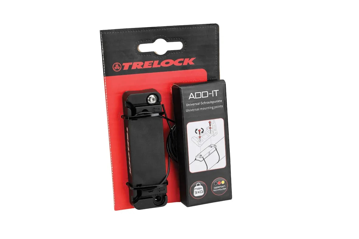 Trelock Add-It - Liquid-Life #Wähle Deine Farbe_schwarz
