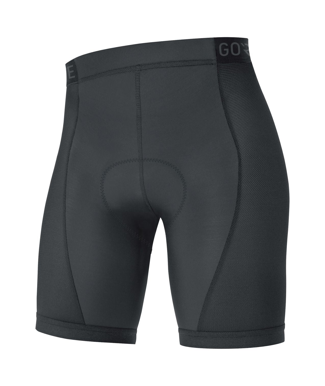 Gorewear C3 Damen Kurze Unterziehtights+ #Wähle Deine Farbe_black