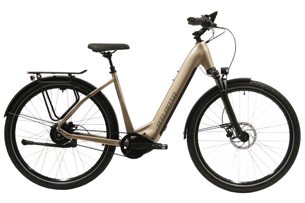 Atlanta Rückenwind IN 4.0 Wave 750W Stone grey