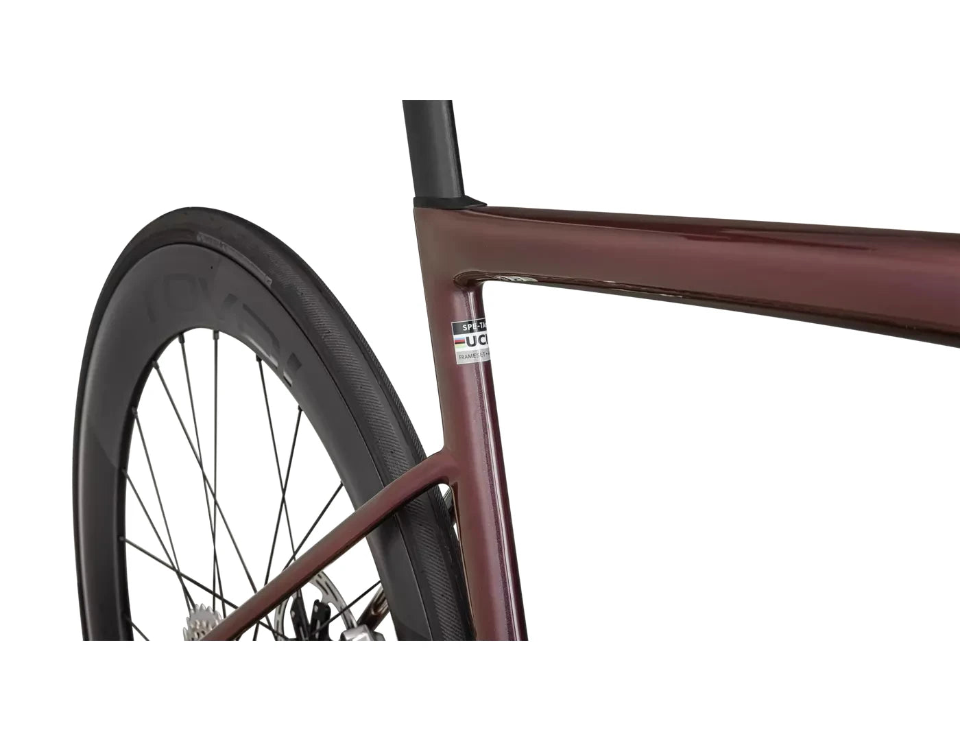 Specialized Tarmac SL8 S-Works RED Sldmet/Redprl/Metwhtsil 2025