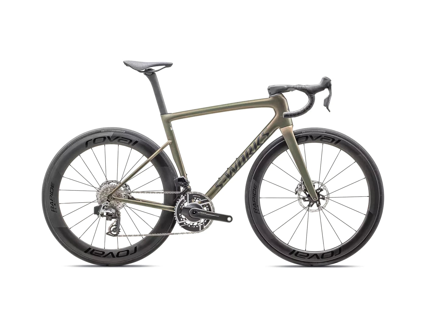 Specialized Tarmac SL8 S-Works RED Cyprmet/Mgngldcmln/Metblk 2025