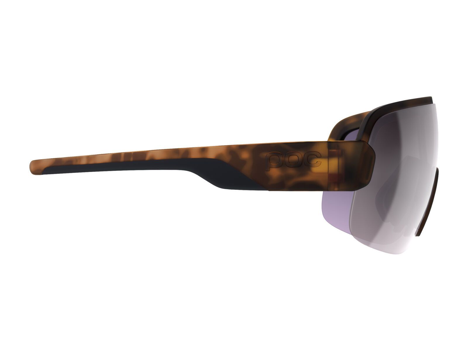 Poc Aim 2025 #Wähle Deine Farbe_Tortoise Brown/Clarity Road/Sunny Silver