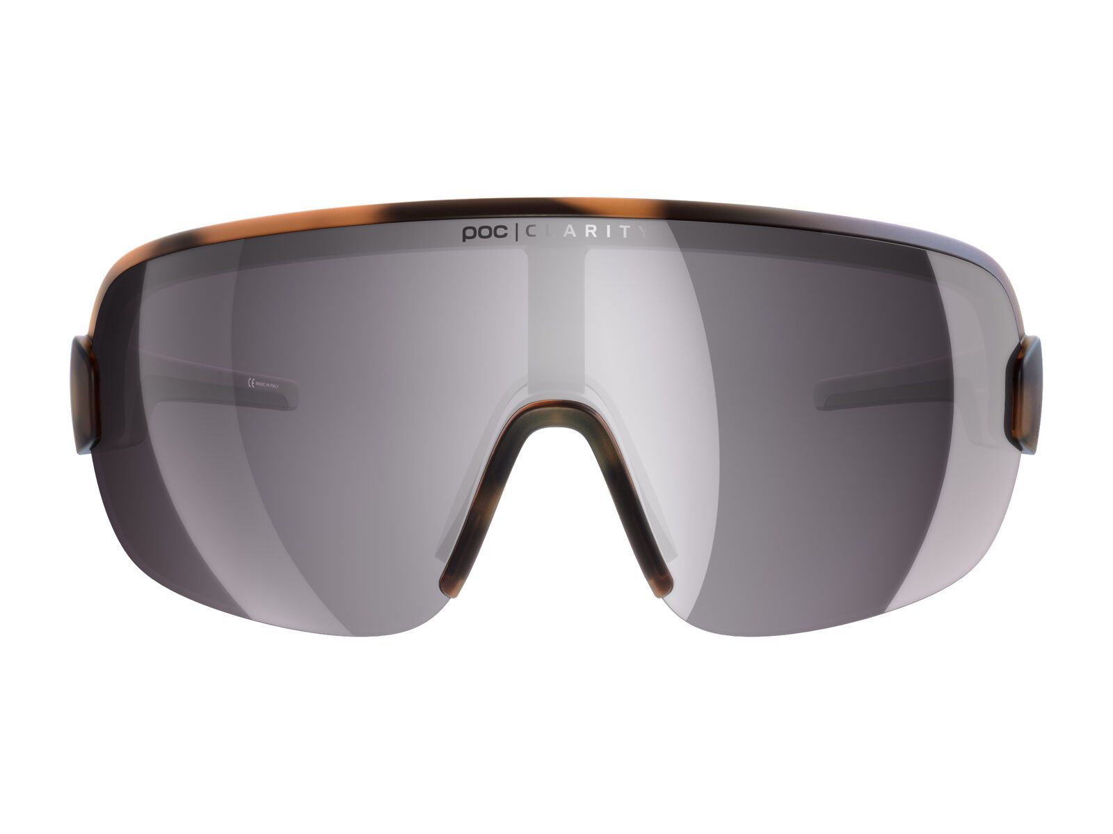 Poc Aim 2025 #Wähle Deine Farbe_Tortoise Brown/Clarity Road/Sunny Silver