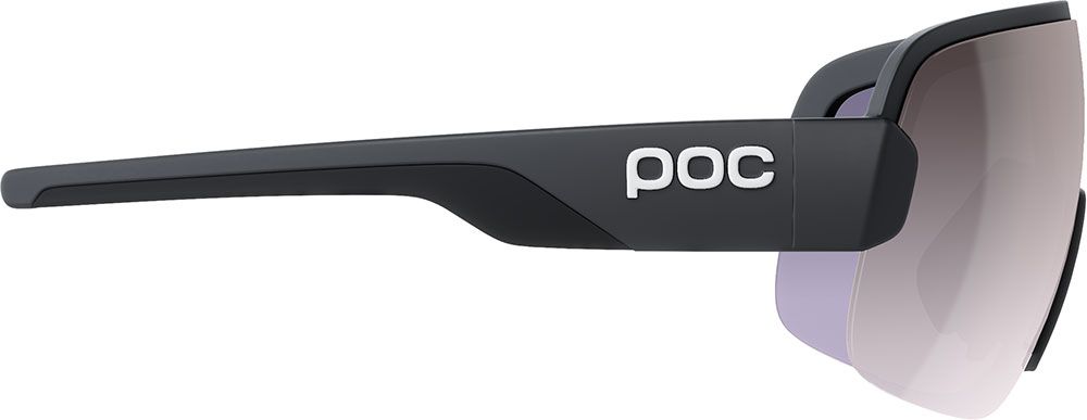 Poc Aim 2025 #Wähle Deine Farbe_Uranium Black/Clarity Road/Sunny Silver