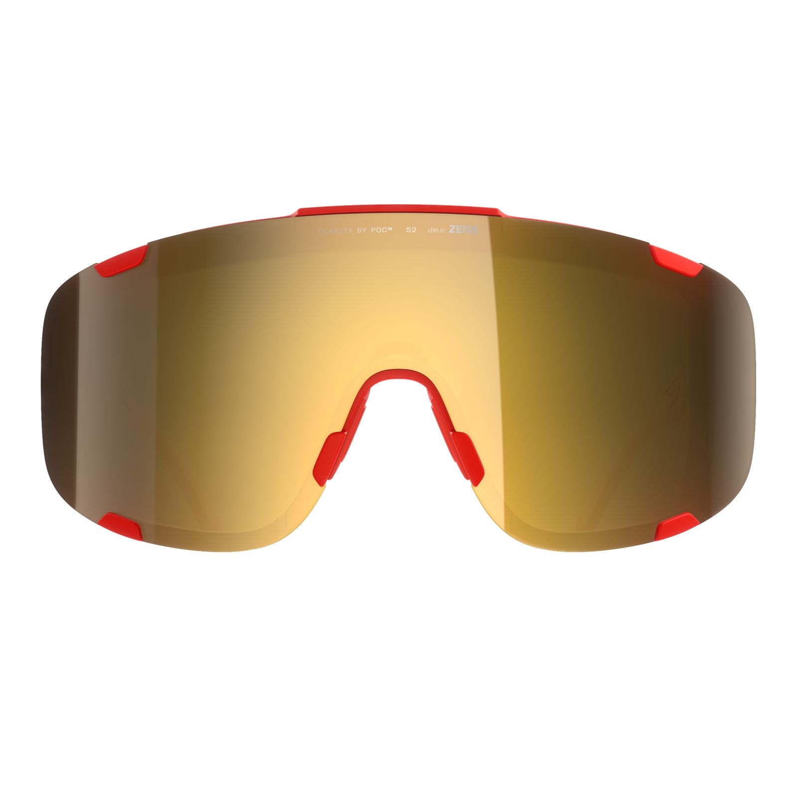 Poc Devour 2025 #Wähle Deine Farbe_Prismane Red/Clarity Road/Gold