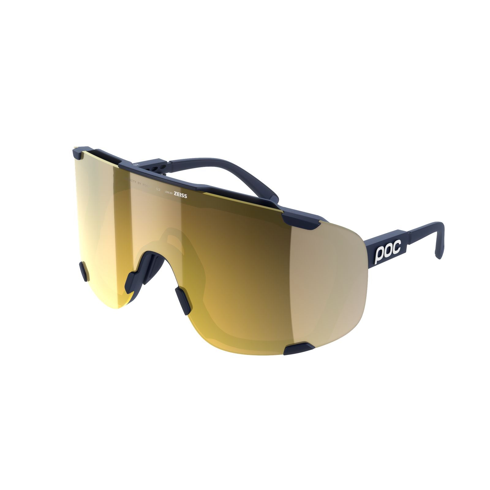 Poc Devour 2025 #Wähle Deine Farbe_Apatite Navy/Clarity Road/Gold