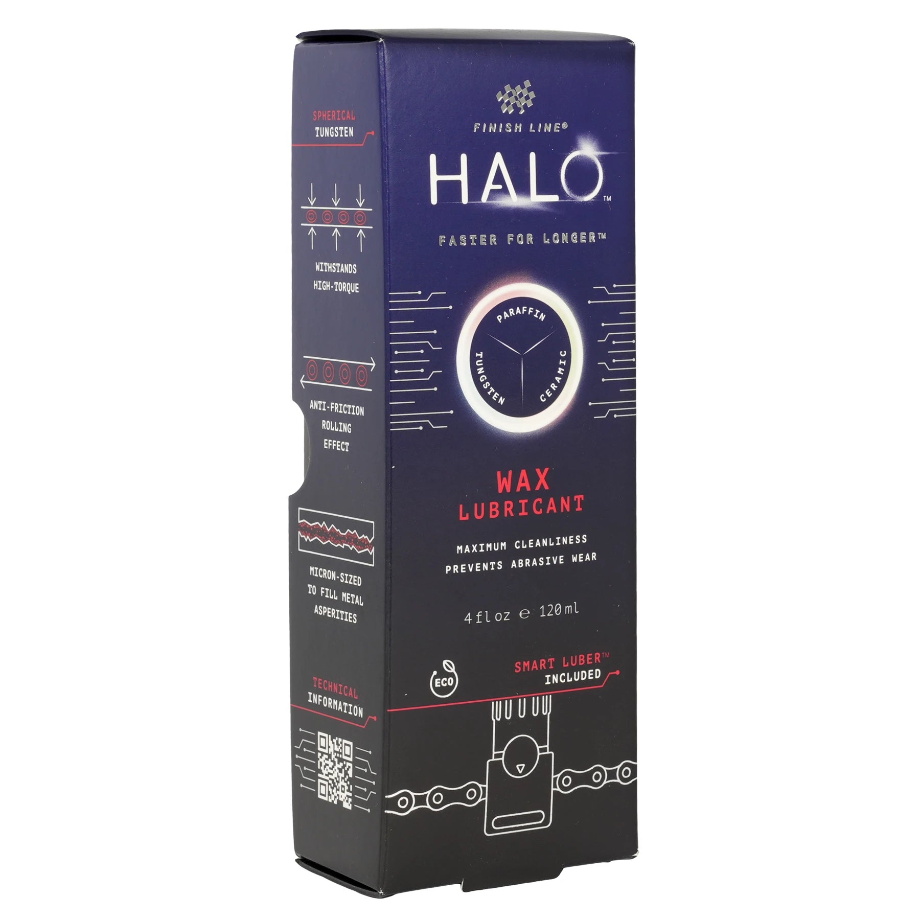 Finish Line HALO Wax Lube 120ml Flasche + Luber - Liquid-Life #Wähle Deine Farbe_