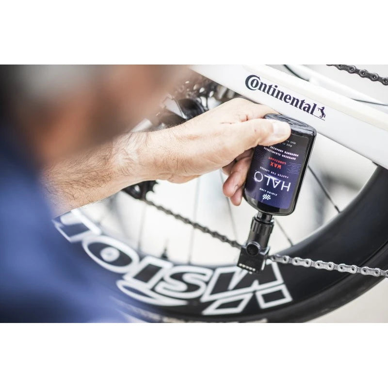 Finish Line HALO Wax Lube 120ml Flasche + Luber - Liquid-Life #Wähle Deine Farbe_