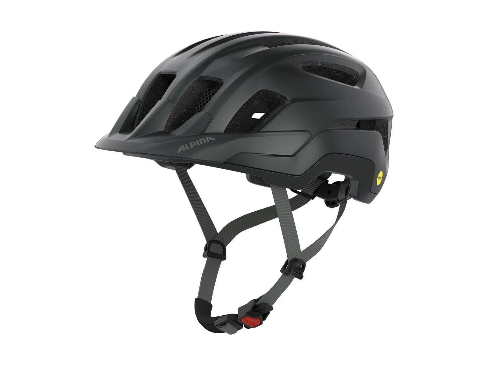 Alpina Paranus Mips - Liquid-Life #Wähle Deine Farbe_black-midnight grey matt