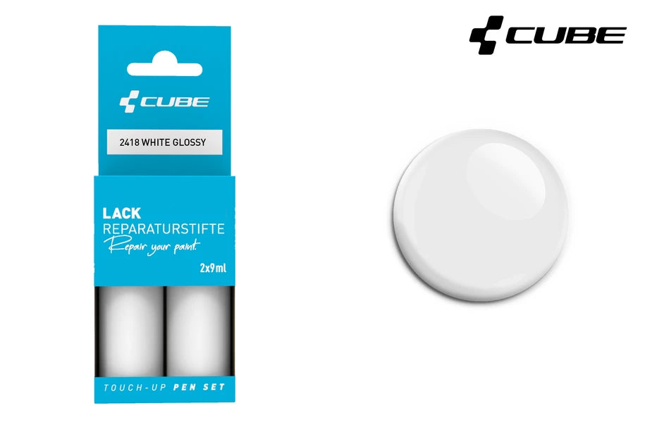 Cube Lackstift Set - Liquid-Life #Wähle Deine Farbe_white glossy