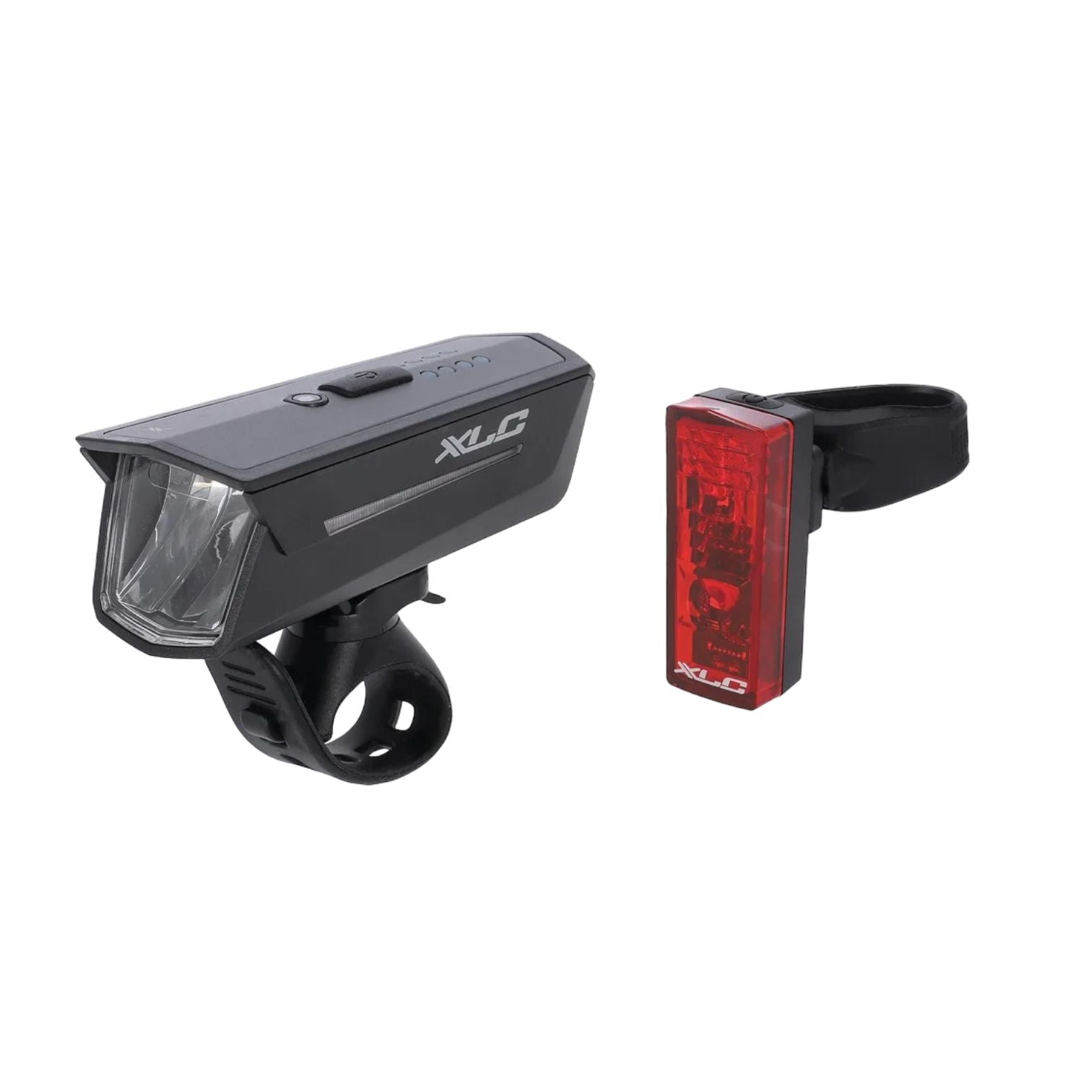 XLC Beleuchtungsset PROXIMA PRO PLUS CL-S25+ - Liquid-Life #Wähle Deine Farbe_schwarz