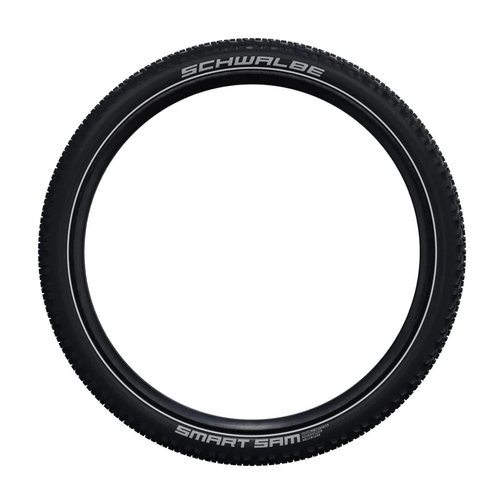 Schwalbe Fahrradreifen Smart Sam HS #Wähle Deine Farbe_Schwarz