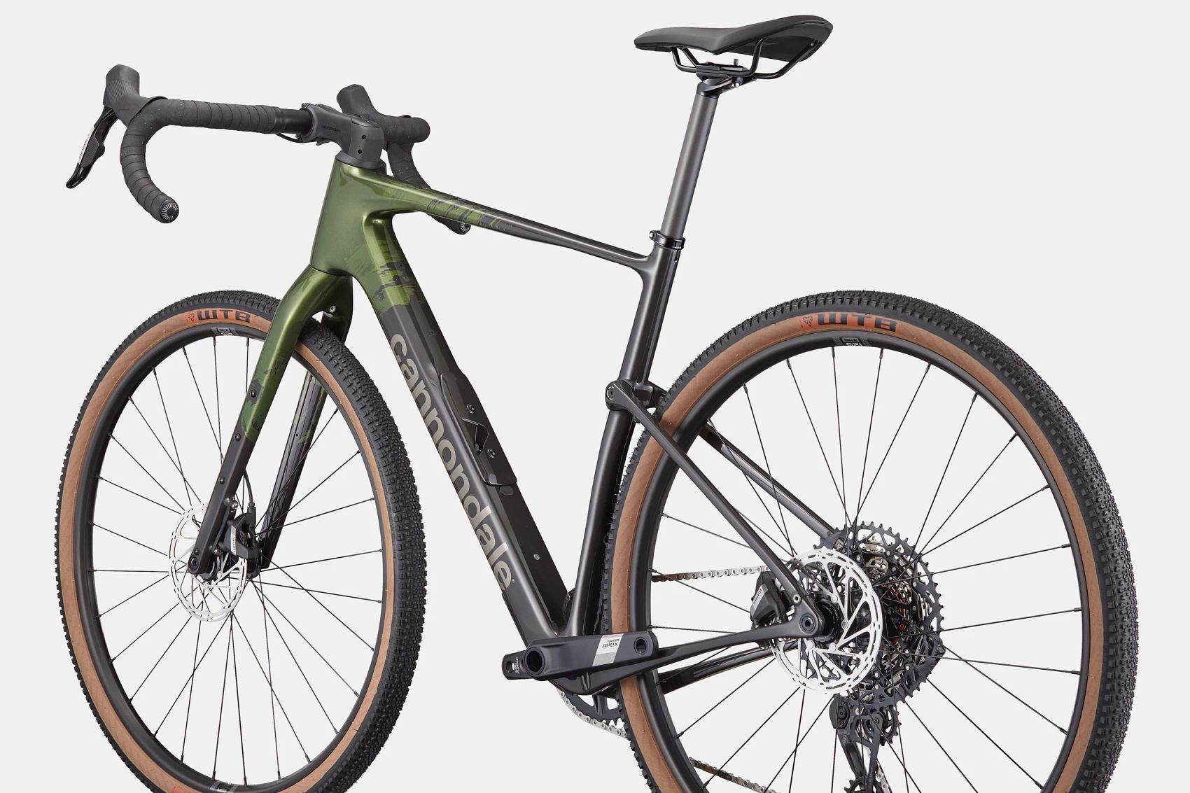 Cannondale Topstone Carbon 2 AXS Spruce Green 2025
