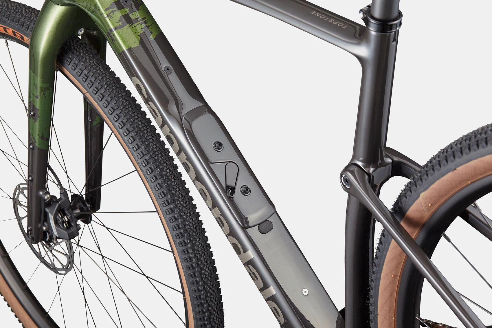 Cannondale Topstone Carbon 2 AXS Spruce Green 2025