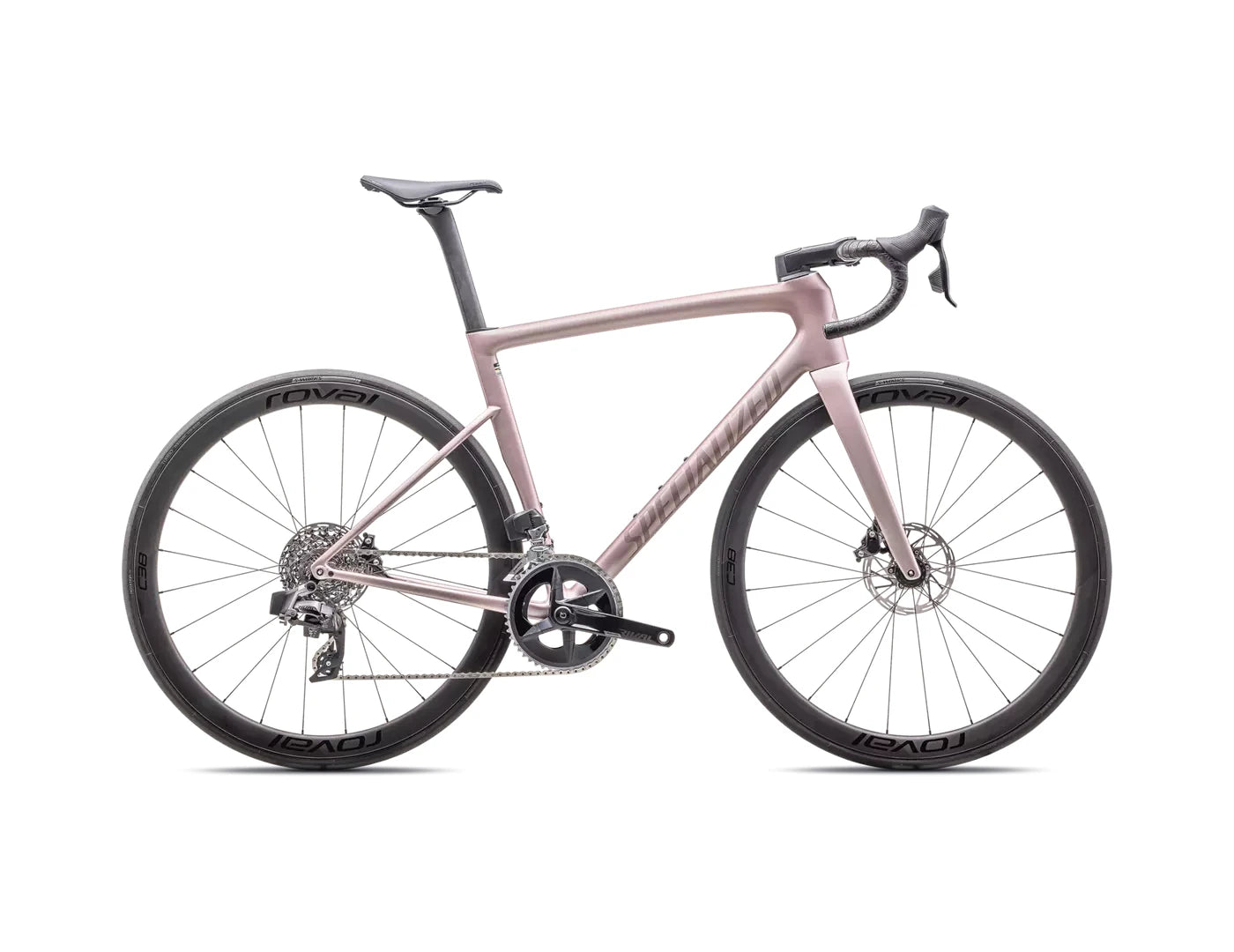 Specialized Tarmac SL8 Expert Champagne/Black Pearl 2025