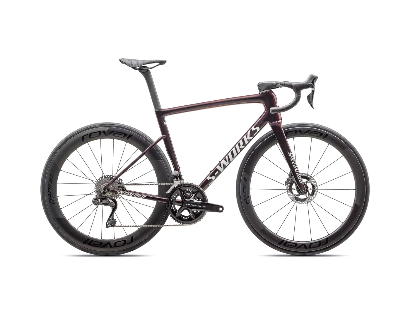Specialized TARMAC SL8 S-Works DI2 SLDMET/REDPRL/METWHTSIL 2025