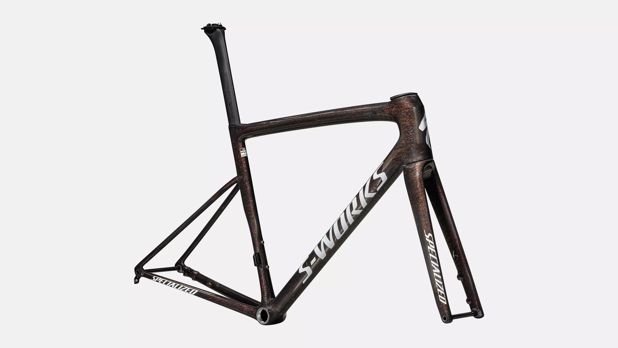 Specialized TARMAC SL8 S-Works Rahmenset #Wähle Deine Farbe_CMLNREDGLD/SILDST cm