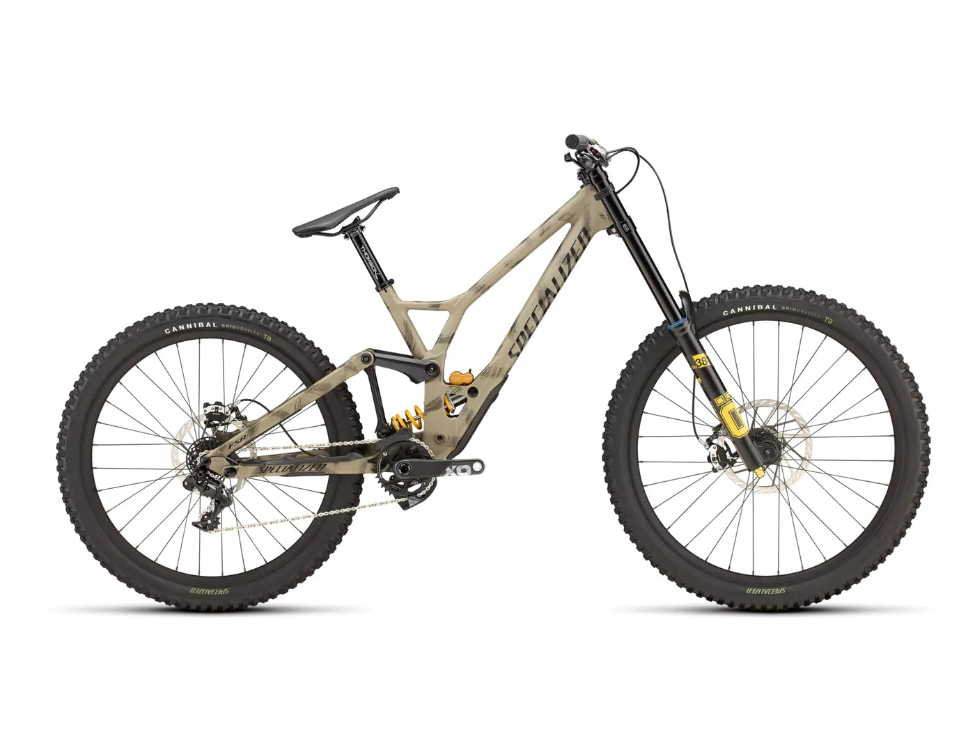 mountainbike fully specialized Buy Specialized DEMO RACE TAUPE/BLACK/BRUSHED 2025