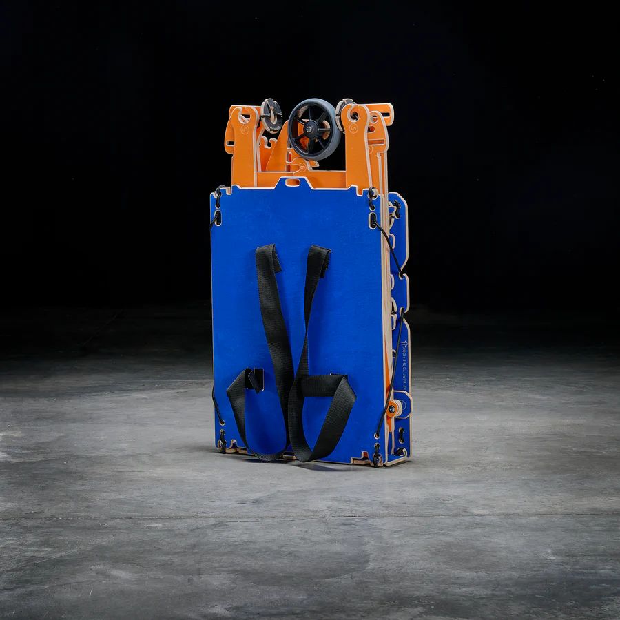 MTB Hopper Coach 4 2025 #Wähle Deine Farbe_blau/orange