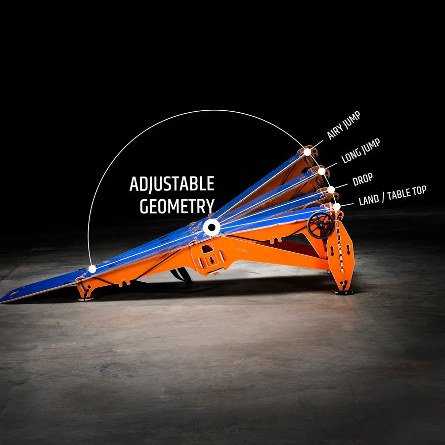 MTB Hopper Coach 4 2025 #Wähle Deine Farbe_blau/orange