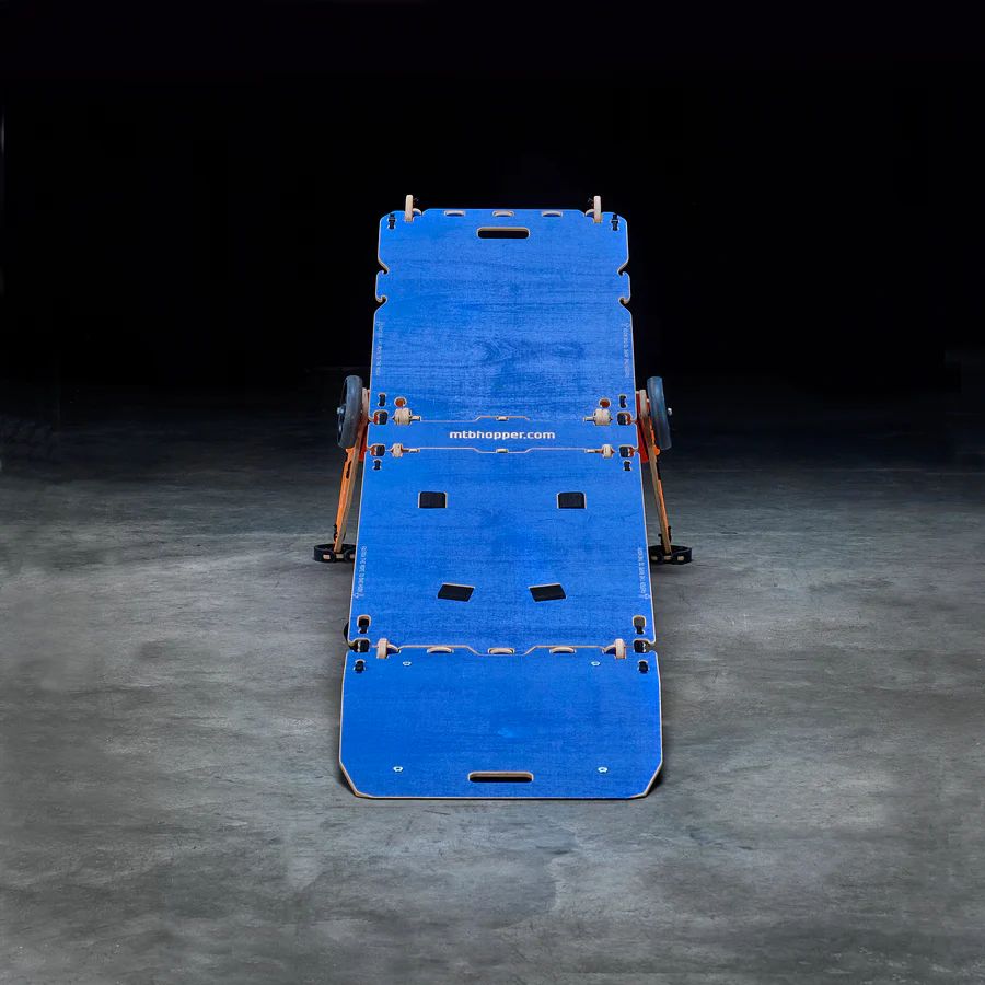 MTB Hopper Coach 4 2025 #Wähle Deine Farbe_blau/orange