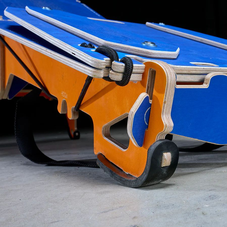 MTB Hopper Coach 4 2025 #Wähle Deine Farbe_blau/orange