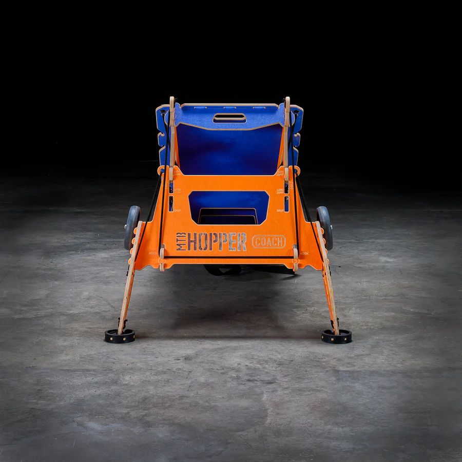 MTB Hopper Coach 4 2025 #Wähle Deine Farbe_blau/orange