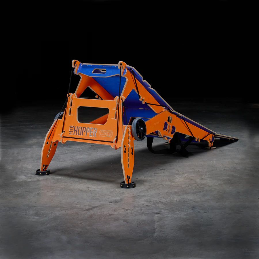 MTB Hopper Coach 4 2025 #Wähle Deine Farbe_blau/orange