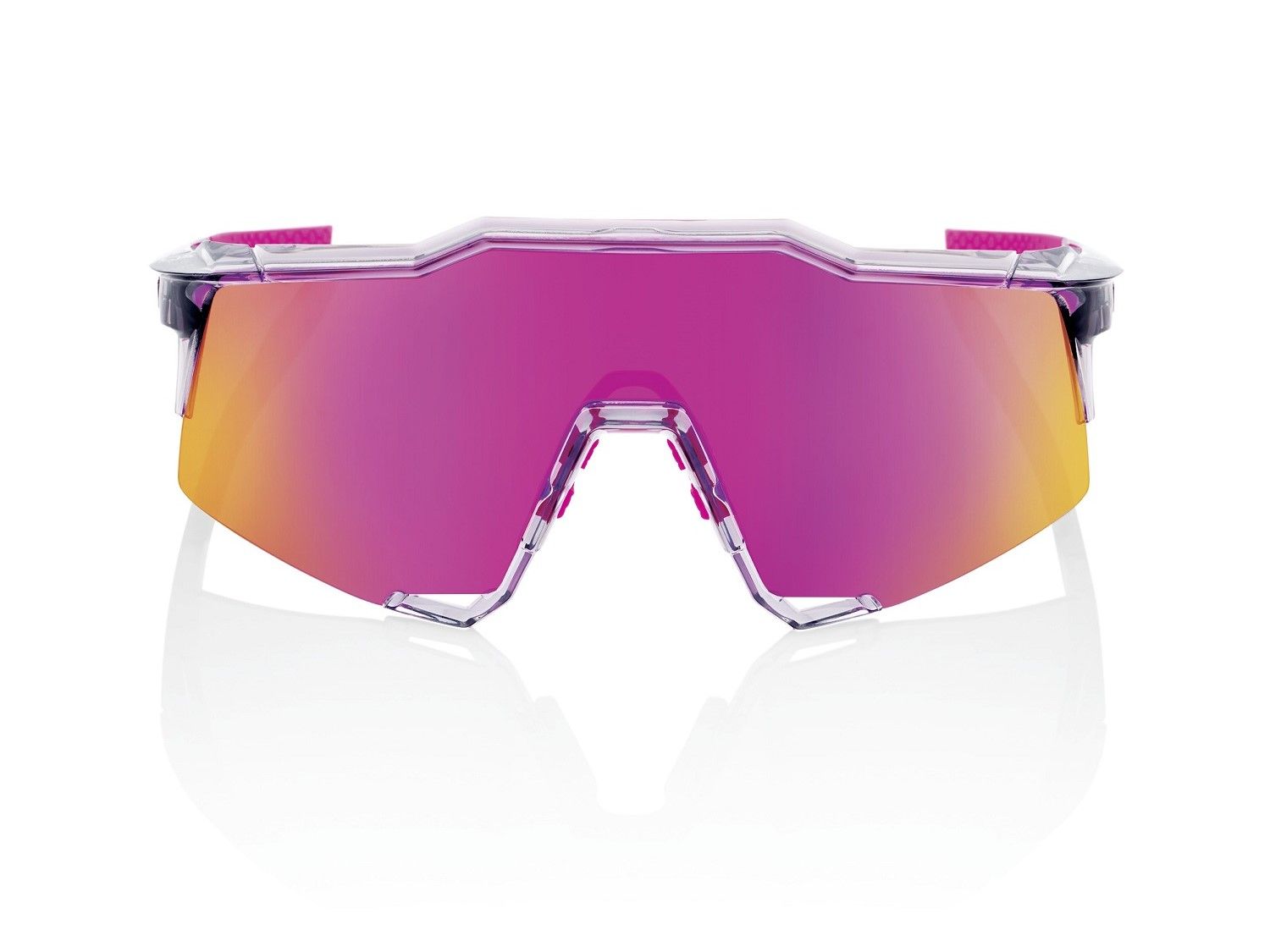 100% Speedcraft - Mirror Lens #Wähle Deine Farbe_Tokyo Nights / Grey
