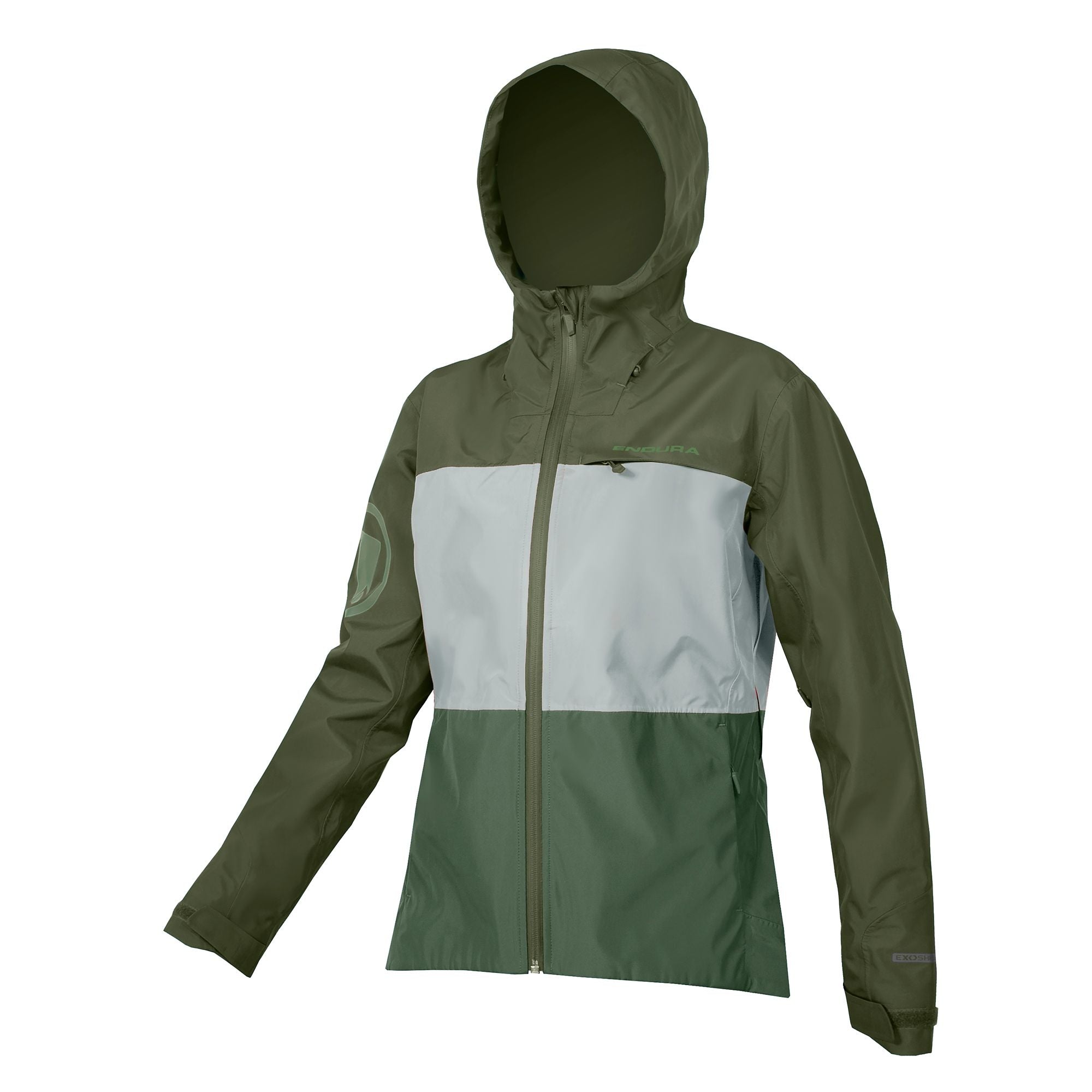 Endura Women's SingleTrack Jacket II - Liquid-Life #Wähle Deine Farbe_Ghillie Green
