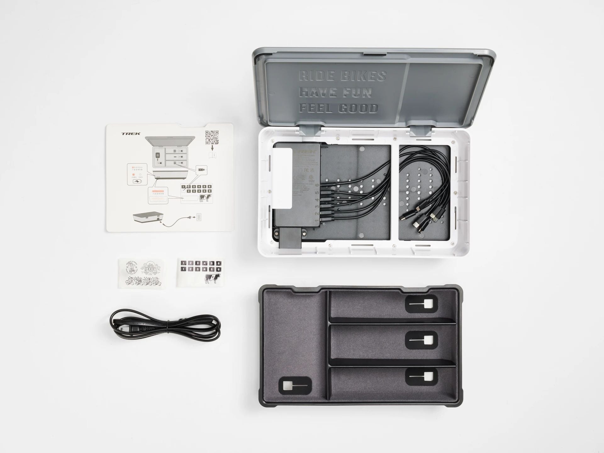 Trek CHRGtime Ladestation