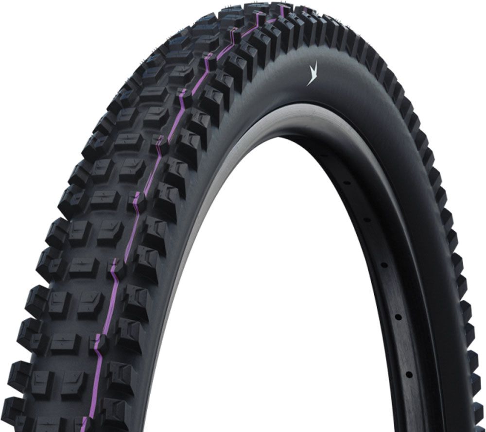 Schwalbe Reifen Albert TRAIL PRO UltraSoft Radial 27,5x2.50 - Liquid-Life #Wähle Deine Farbe_schwarz
